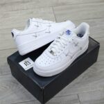 Giày Nike Air Force 1 '07 LX Sisterhood White Metallic Silver Best Quality