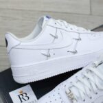 Giày Nike Air Force 1 '07 LX Sisterhood White Metallic Silver Best Quality