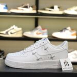 Giày Nike Air Force 1 '07 LX Sisterhood White Metallic Silver Best Quality