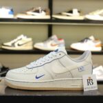 Giày Nike Air Force 1 Low White Blue Best Quality