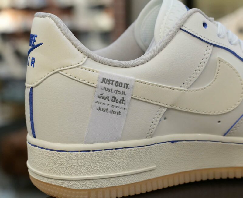 Giày Nike Air Force 1 Low White Blue Best Quality