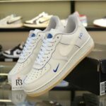 Giày Nike Air Force 1 Low White Blue Best Quality