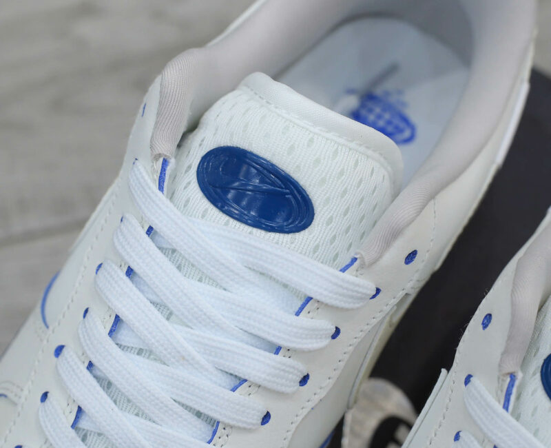 Giày Nike Air Force 1 Low White Blue Best Quality