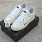 Giày Nike Air Force 1 Low White Blue Best Quality