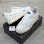 Giày Nike Air Force 1 Low White Blue Best Quality