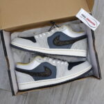 Giày Nike Air Jordan 1 Low ‘Beaded Swoosh’ Best Quality