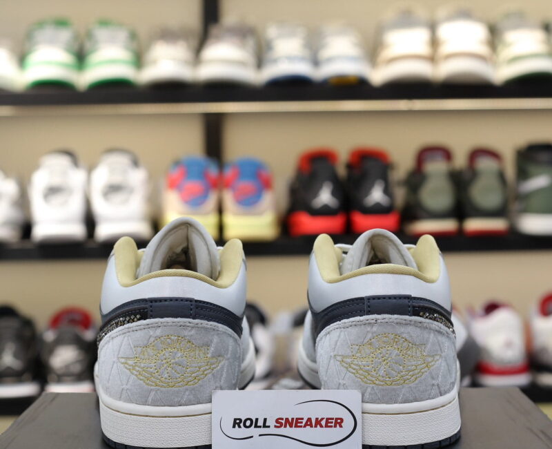 Giày Nike Air Jordan 1 Low ‘Beaded Swoosh’ Best Quality