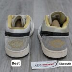 Giày Nike Air Jordan 1 Low ‘Beaded Swoosh’ Best Quality