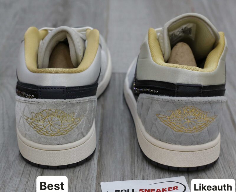 Giày Nike Air Jordan 1 Low ‘Beaded Swoosh’ Best Quality