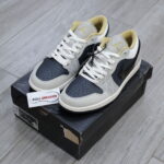 Giày Nike Air Jordan 1 Low ‘Beaded Swoosh’ Best Quality