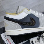 Giày Nike Air Jordan 1 Low ‘Beaded Swoosh’ Best Quality