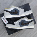 Giày Nike Air Jordan 1 Low ‘Beaded Swoosh’ Best Quality