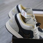 Giày Nike Air Jordan 1 Low ‘Beaded Swoosh’ Best Quality