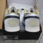 Giày Nike Air Jordan 1 Low ‘Beaded Swoosh’ Best Quality