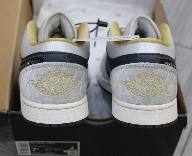 Giày Nike Air Jordan 1 Low ‘Beaded Swoosh’ Best Quality