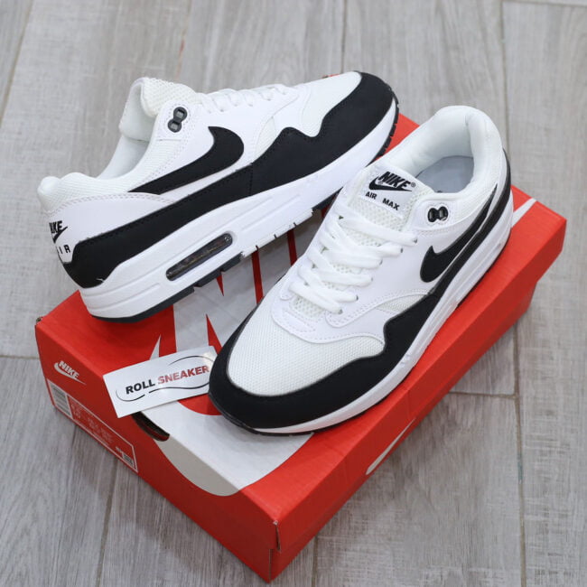 Giày Nike Air Max 1 ‘White Black’ Like Auth