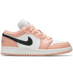 Giày Nike Air Jordan 1 Low 'Light Arctic Pink' Like Auth