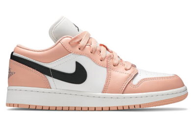 Giày Nike Air Jordan 1 Low 'Light Arctic Pink' Like Auth