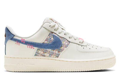 Giày Nike Air Force 1 Low ‘Just Do It Denim’ Like Auth