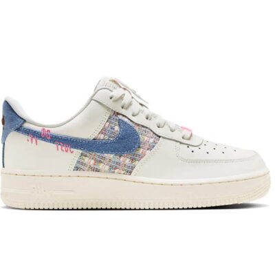 Giày Nike Air Force 1 Low ‘Just Do It Denim’ Like Auth