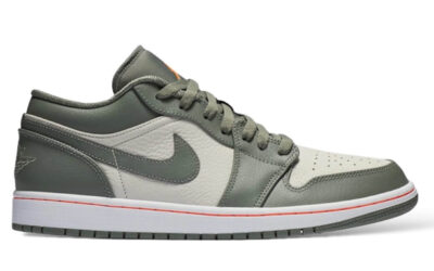 Nike Air Jordan 1 Low Military Green