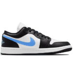 Giày Nike Wmns Air Jordan 1 Low 'Black University Blue' Like Auth