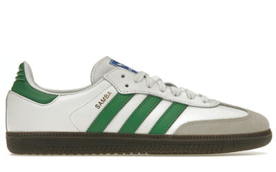 Giày Adidas Samba OG 'White Green' Like Auth