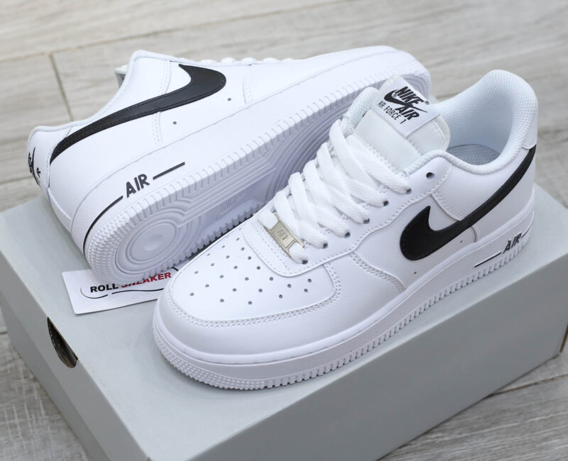 Giày Nike Air Force 1 ’07 AN20 White Black Swoosh Like Auth