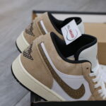 Air Jordan 1 Low ‘Brown Elephant’