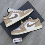 Air Jordan 1 Low ‘Brown Elephant’