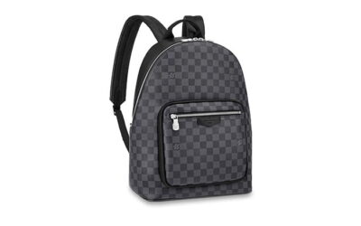 Balo Louis Vuitton Josh Backpack ‘Graphite’