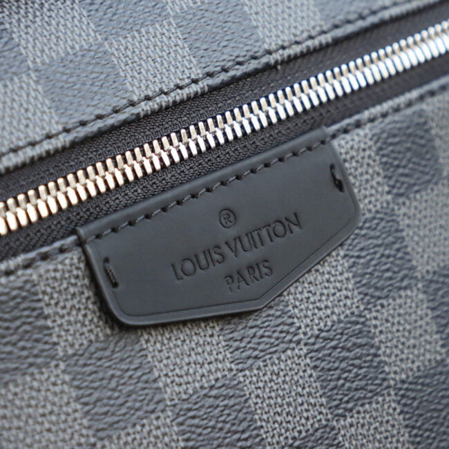 Balo Louis Vuitton Josh Backpack ‘Graphite’