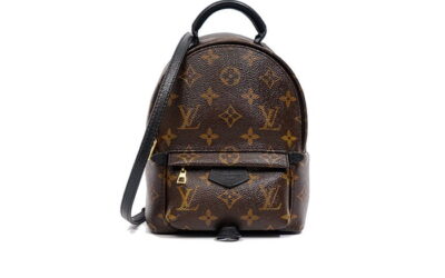 Balo Louis Vuitton Palm Springs Mini Brown