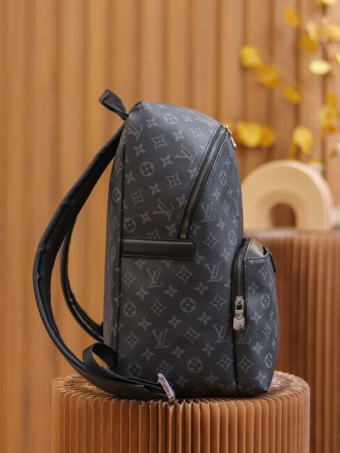 BaLo LV Discovery Backpack PM Monogram Eclipse Canvas Đen