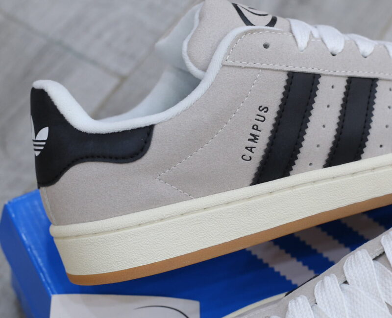 Giày Adidas Campus 00s ‘Crystal White Core Black’ Like Auth