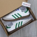 Giày Adidas Samba OG ‘White Green’ Like Auth