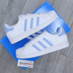 Giày Adidas Superstar 'White Ambient Sky' Like Auth