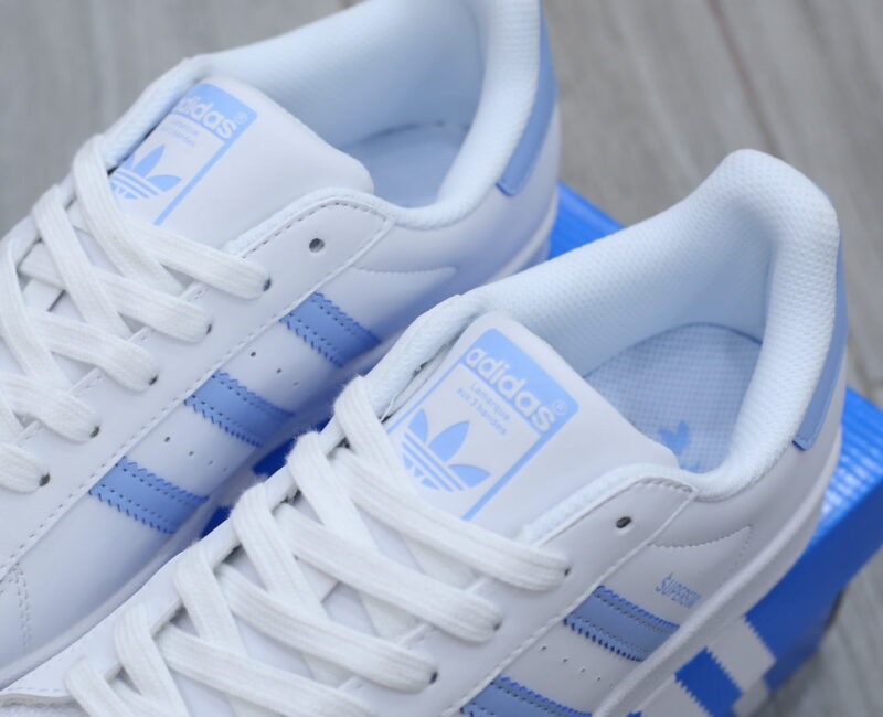 Giày Adidas Superstar 'White Ambient Sky' Like Auth