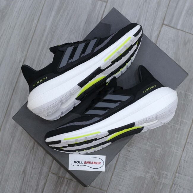 Giày Adidas UltraBoost Light 23 ‘Core Black Grey’ Like Auth