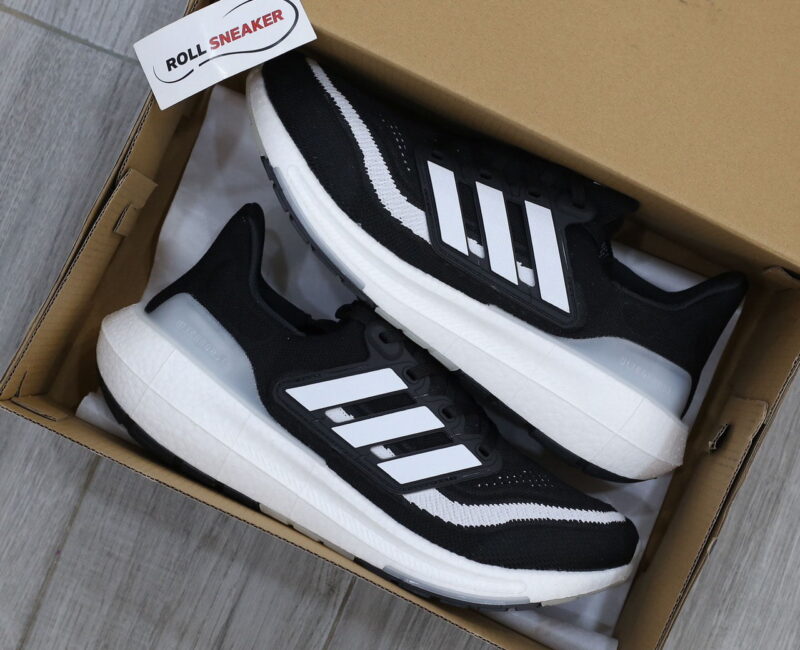 Giày Adidas UltraBoost Light 23 ‘Đen Viền Trắng’ Like Auth