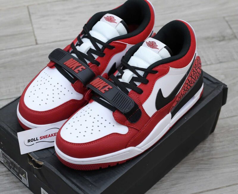 Giày Air Jordan Legacy 312 Low ‘Chicago Red’ Like Auth