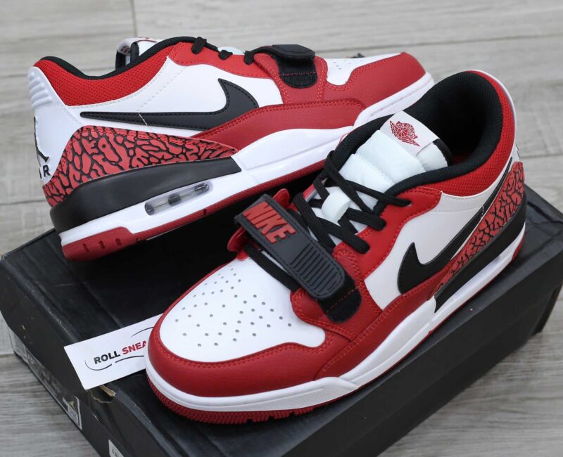 Giày Air Jordan Legacy 312 Low ‘Chicago Red’ Like Auth