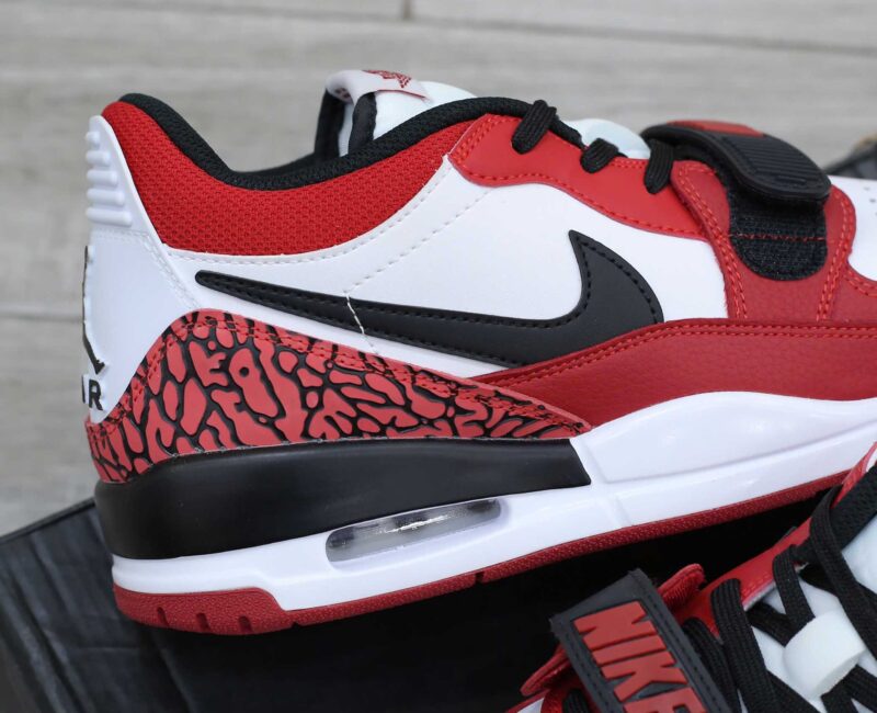 Giày Air Jordan Legacy 312 Low ‘Chicago Red’ Like Auth