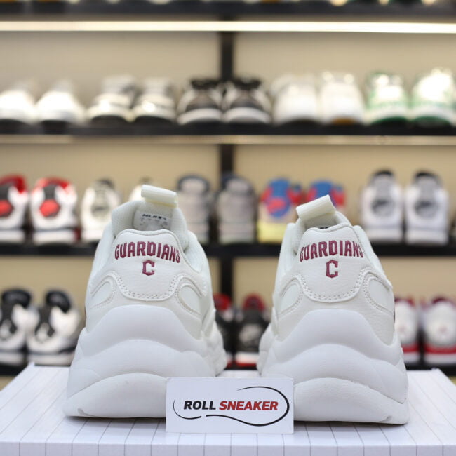 Giày MLB Big Ball Chunky Beige Red ‘C’ Like Auth
