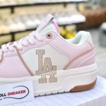 Giày MLB Liner Basic Los Angeles Dodgers 'Pink' Like Auth