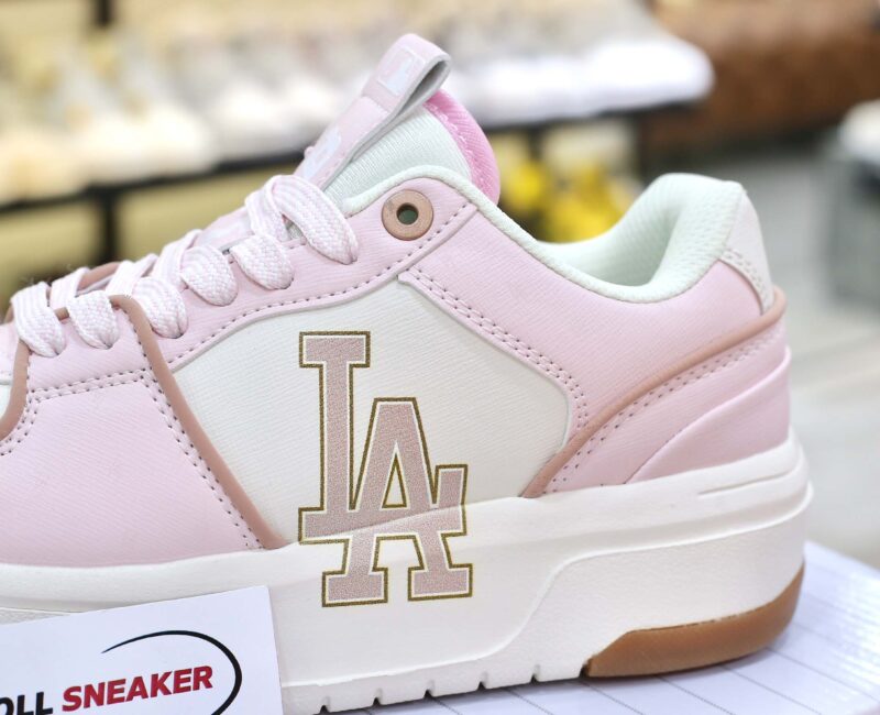 Giày MLB Liner Basic Los Angeles Dodgers 'Pink' Like Auth