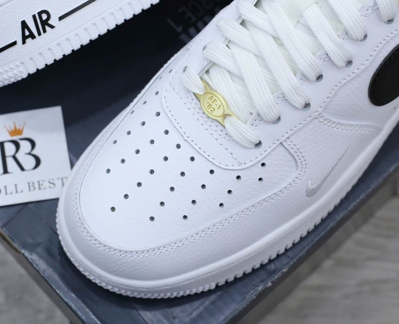 Giày Nike Air Force 1 07 LV8 40th Anniversary – White Black Best Quality