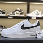 Giày Nike Air Force 1 07 LV8 40th Anniversary – White Black Best Quality