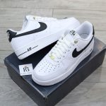 Giày Nike Air Force 1 07 LV8 40th Anniversary – White Black Best Quality