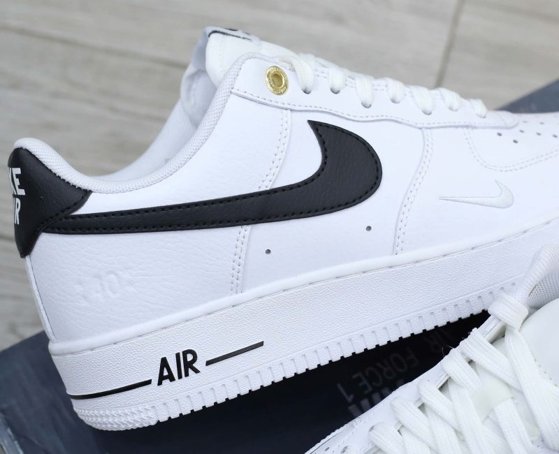 Giày Nike Air Force 1 07 LV8 40th Anniversary – White Black Best Quality